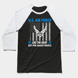 US Air Force Military Tee Proud Air Force Veteran Baseball T-Shirt